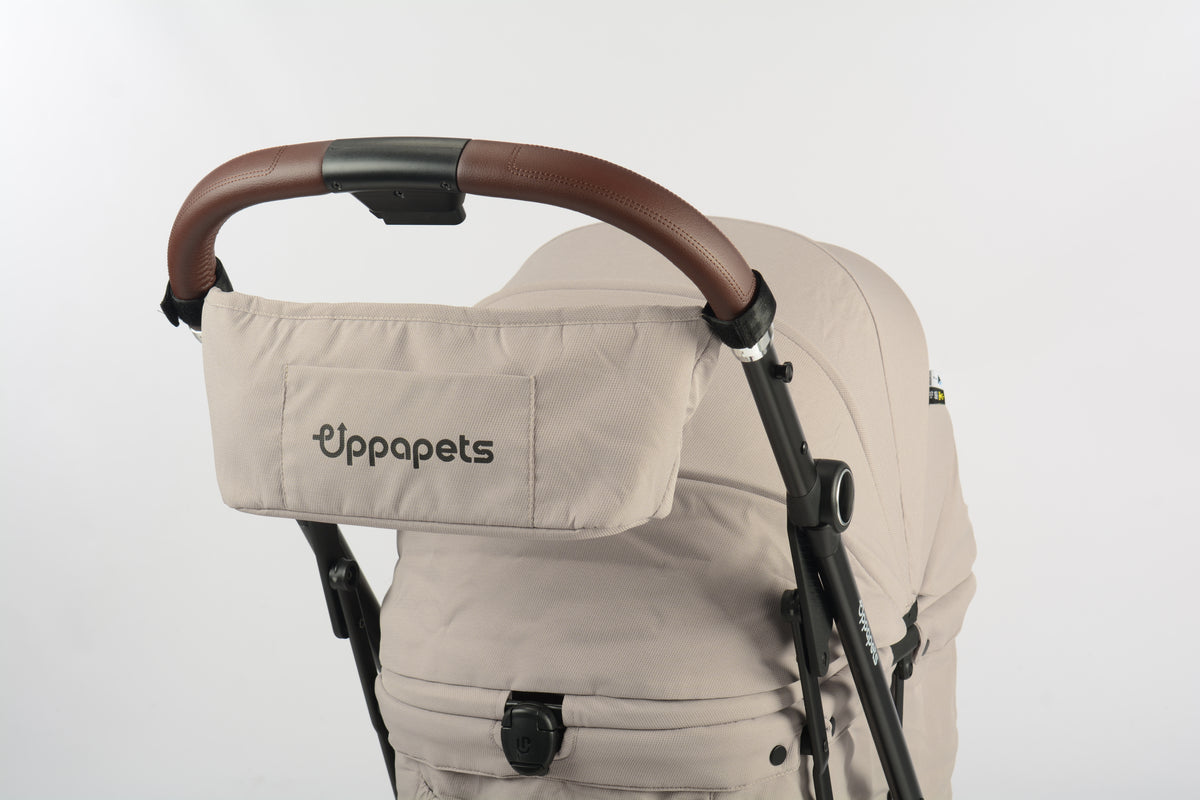 Nero Plus Pet Stroller - Beige