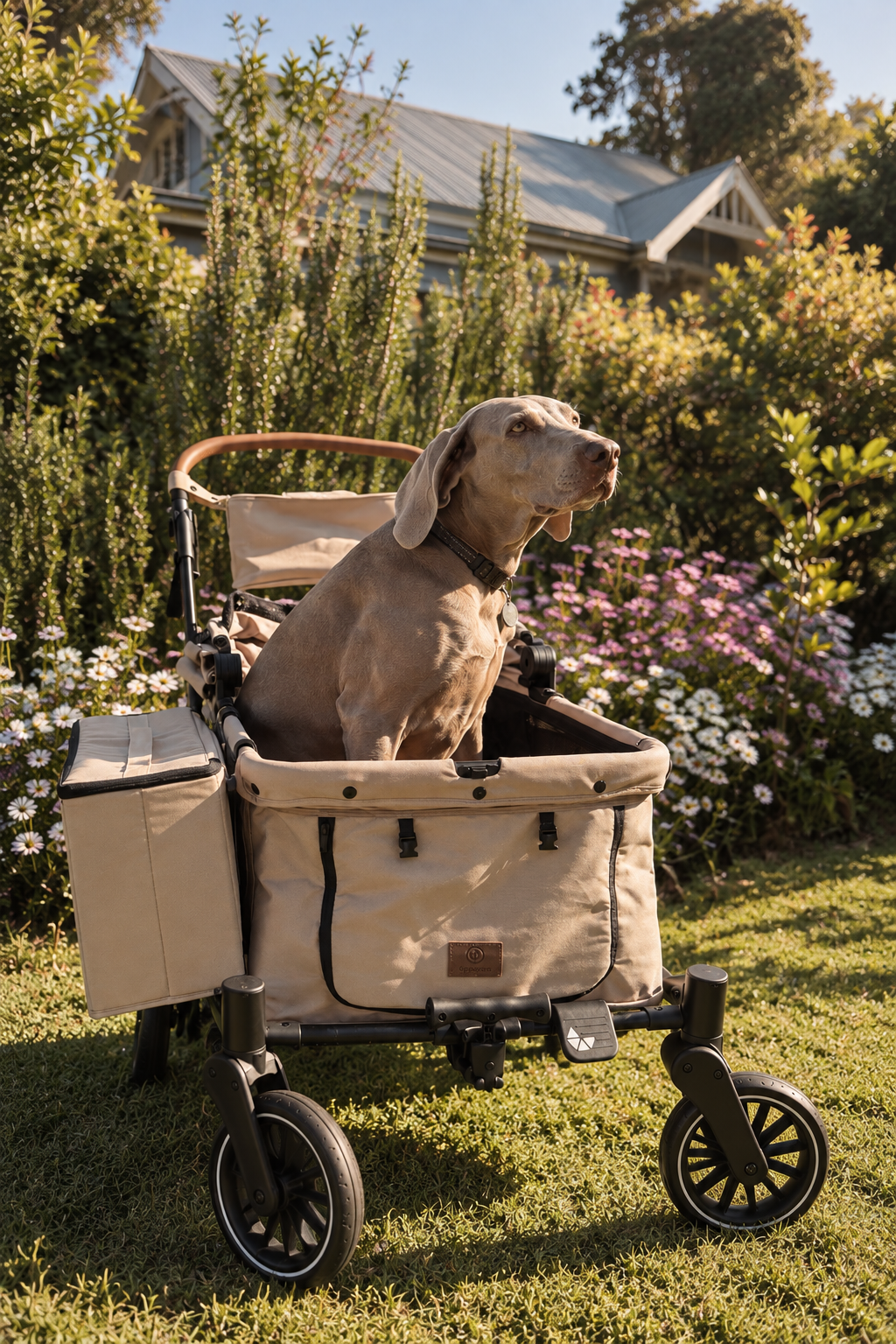 Does my dog need a stroller? How to tell when a dog pram could help