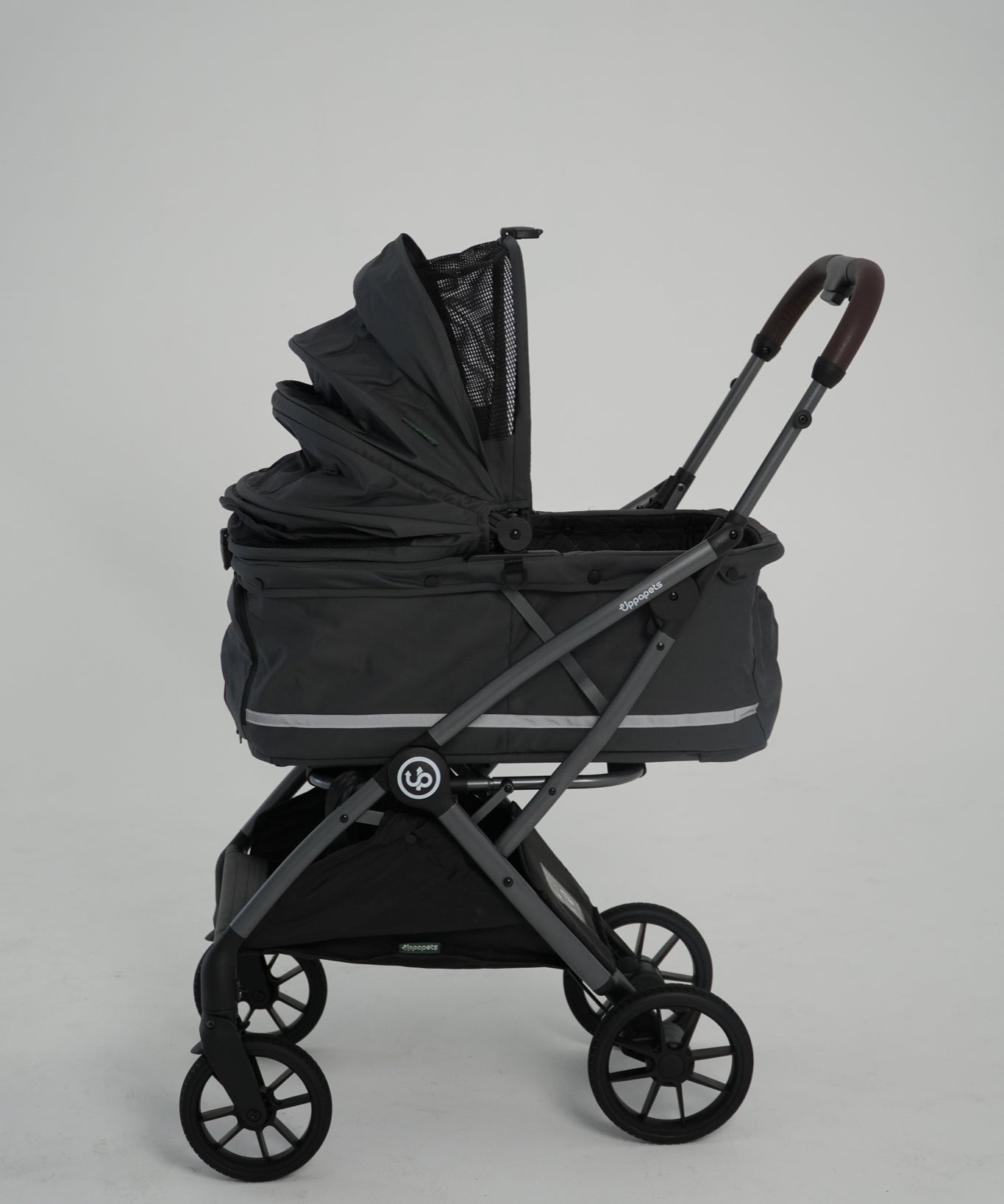 Hybrid Pet Stroller - Charcoal