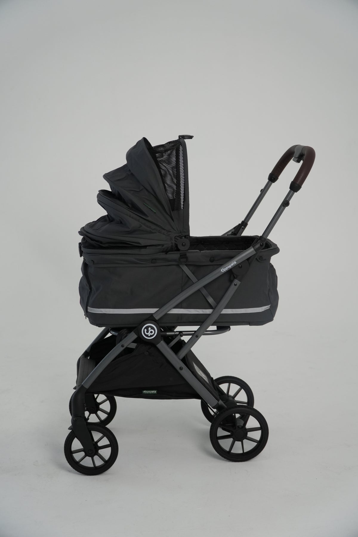 Hybrid Pet Stroller - Charcoal