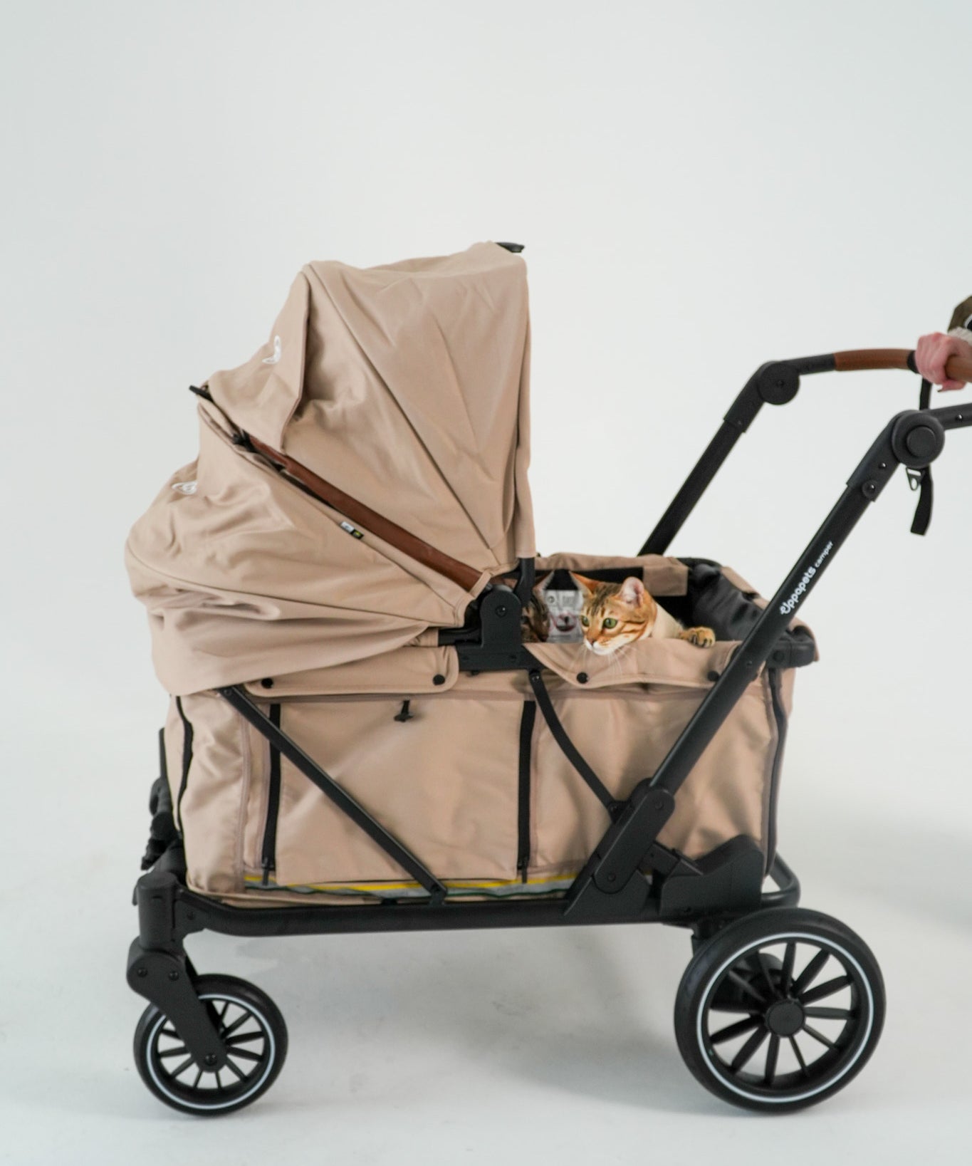 Camper Max Pet Stroller - Beige