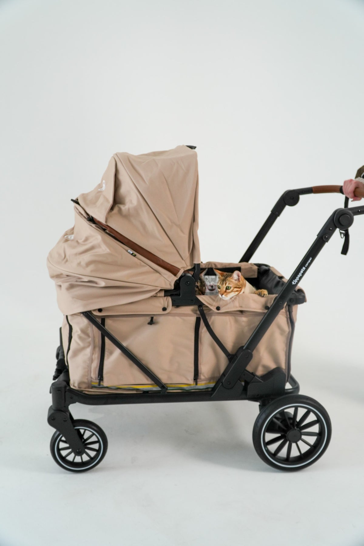 Camper Max Pet Stroller - Beige