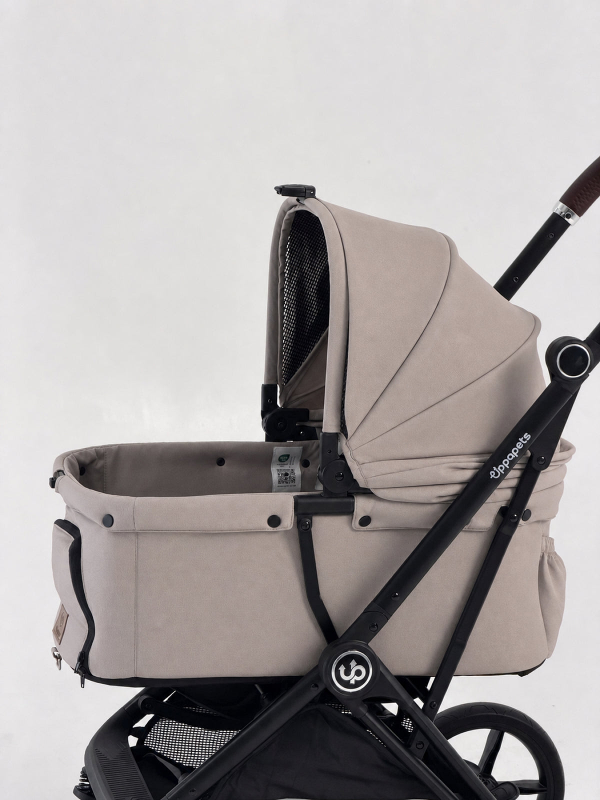 Nero Plus Pet Stroller - Beige