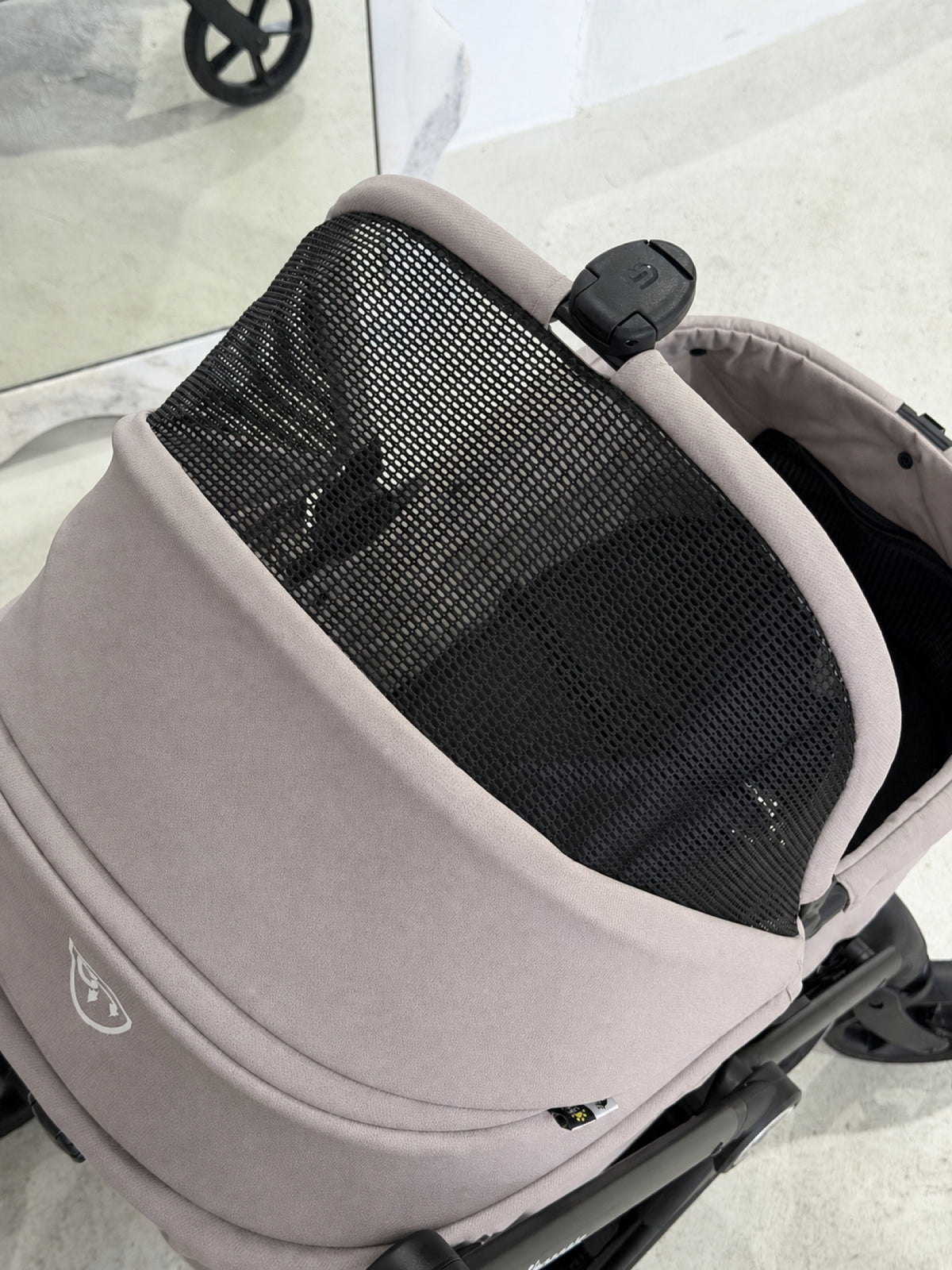 Nero Plus Pet Stroller - Beige