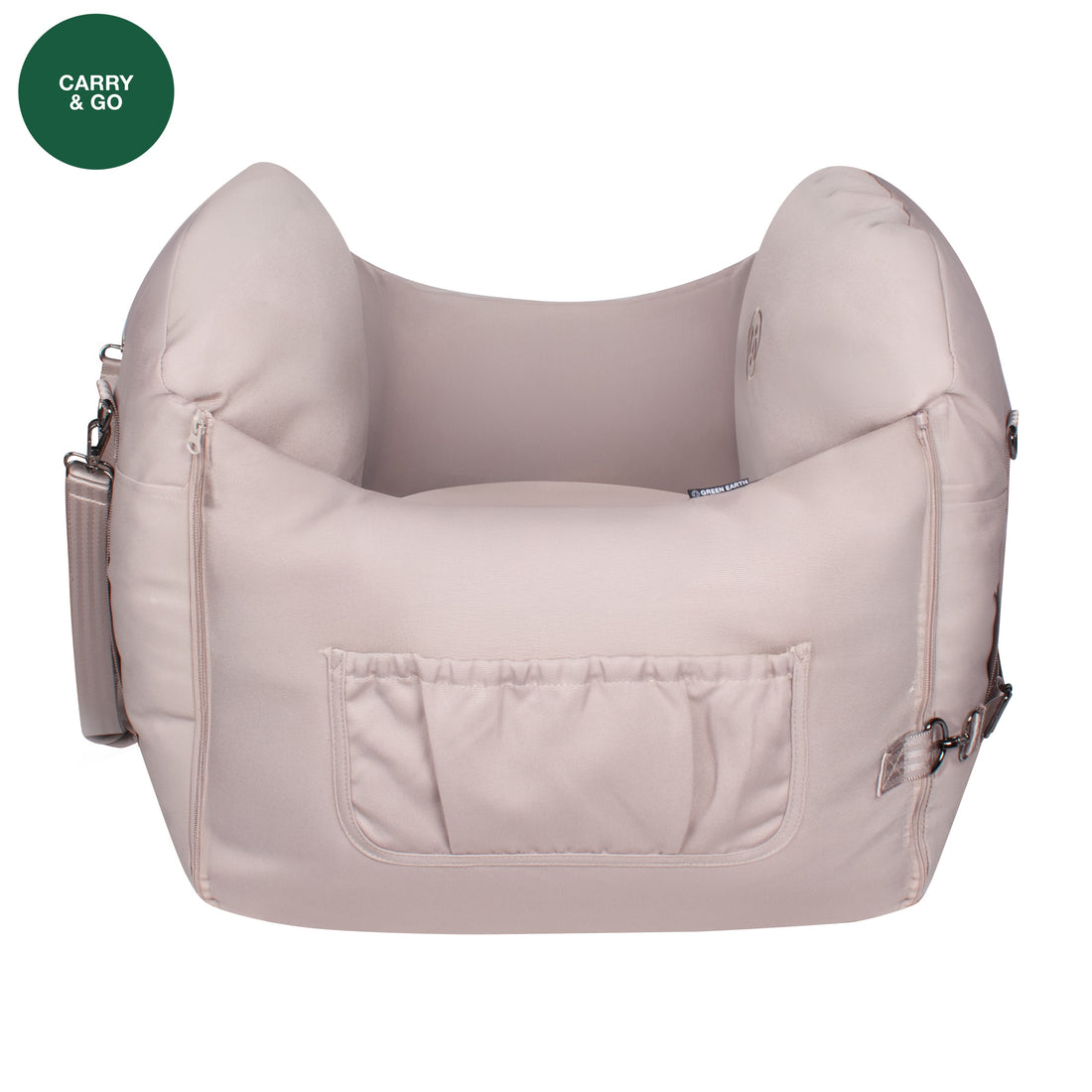 Anne ISOFIX Pet Car Seat - Beige