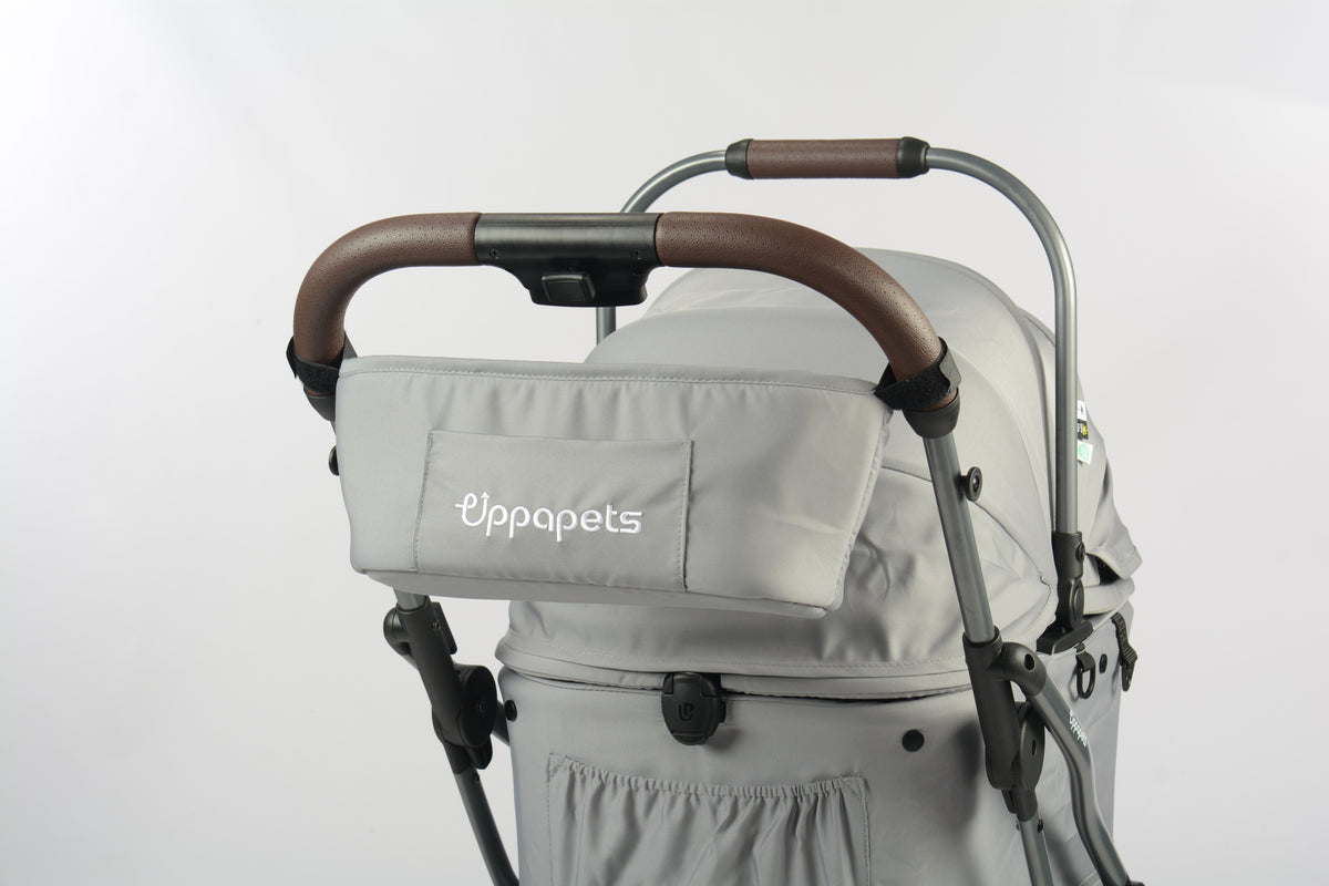Flander 2-in-1 Pet Stroller - Warm Gray