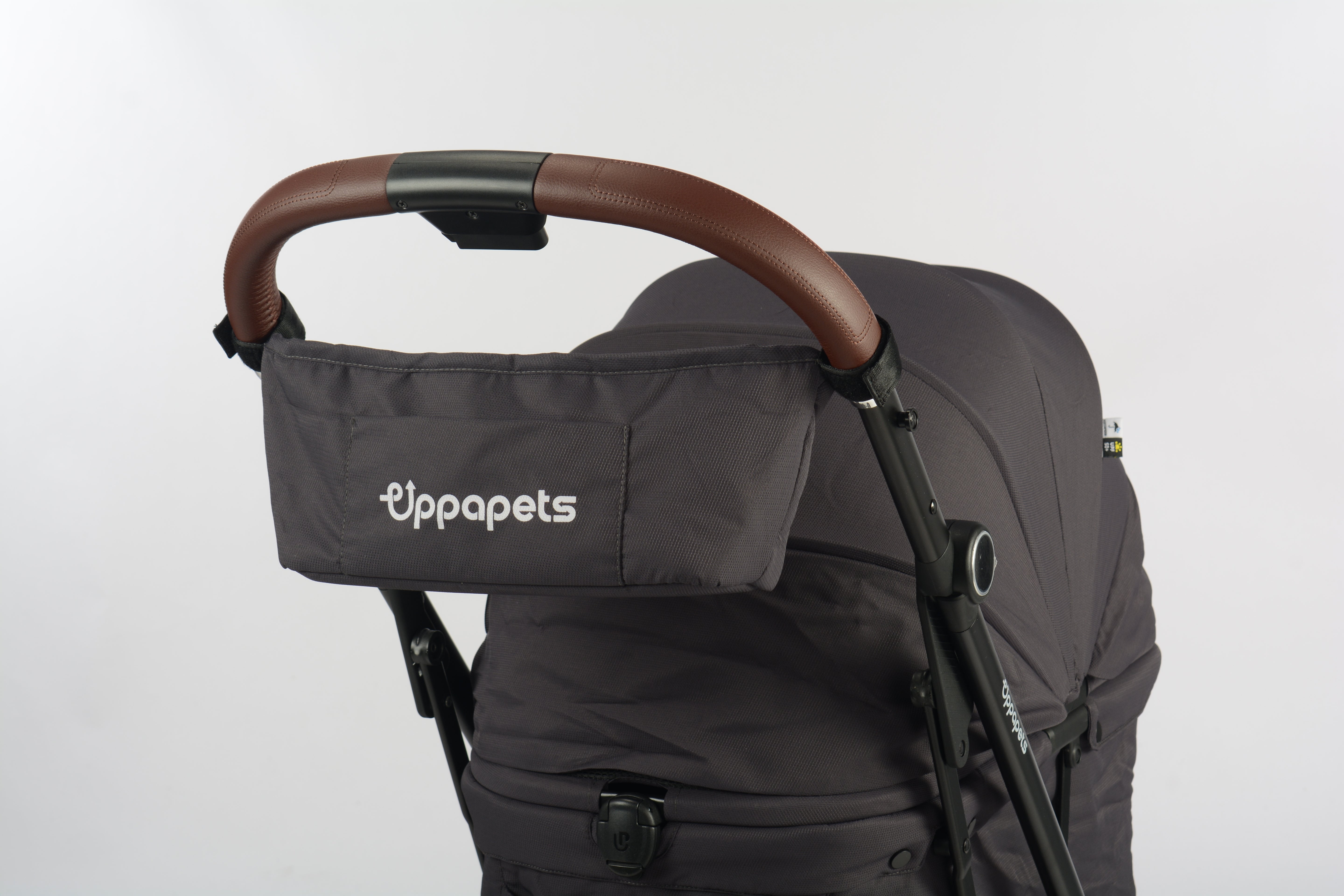 Nero Plus Pet Stroller - Black