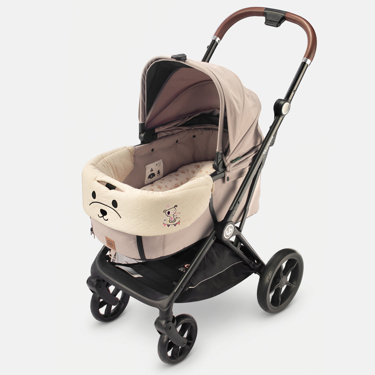 Guard + Cushioned Base Set - Beige