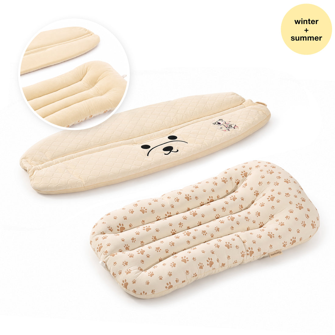 Guard + Cushioned Base Set - Beige