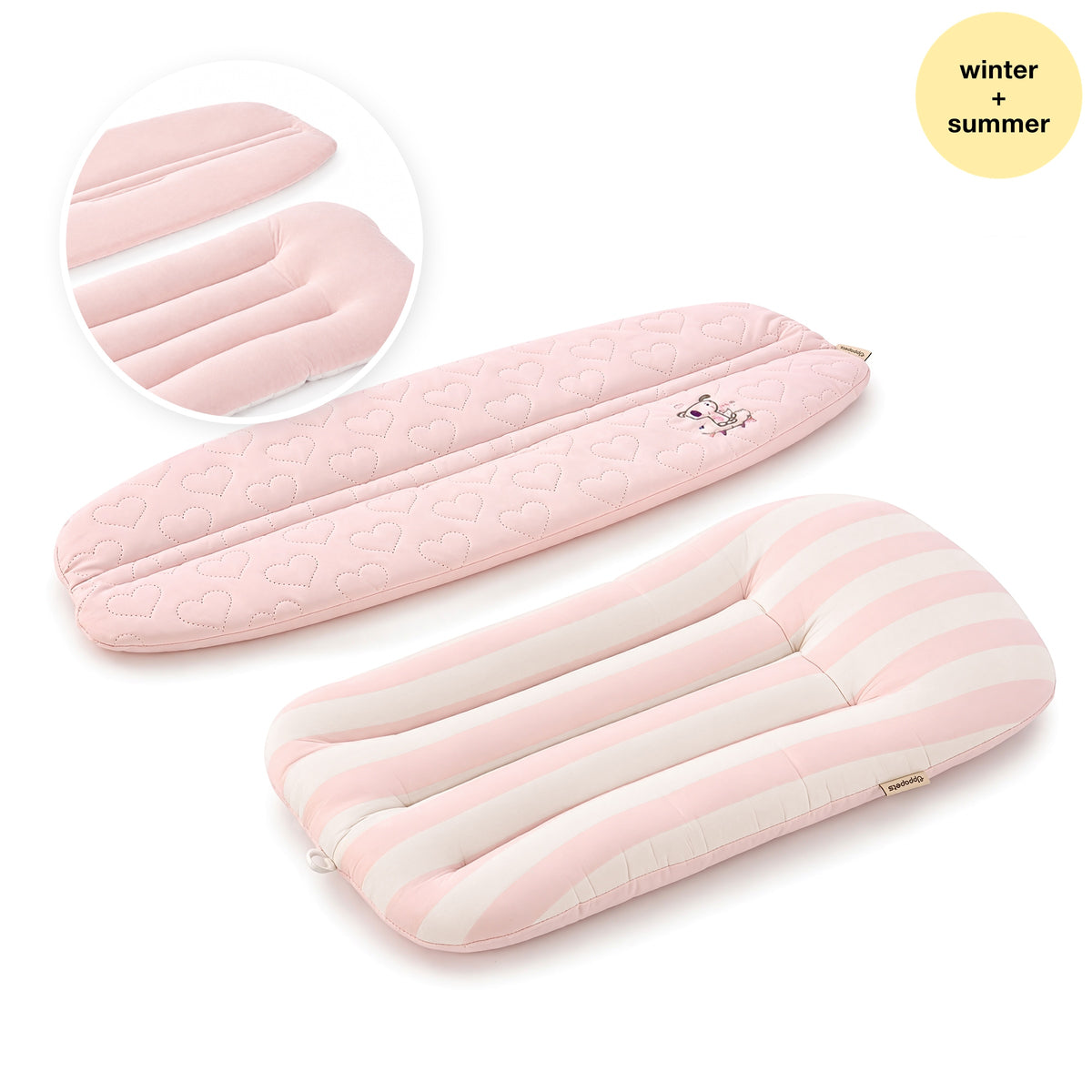 Guard + Cushioned Base Set - Pink