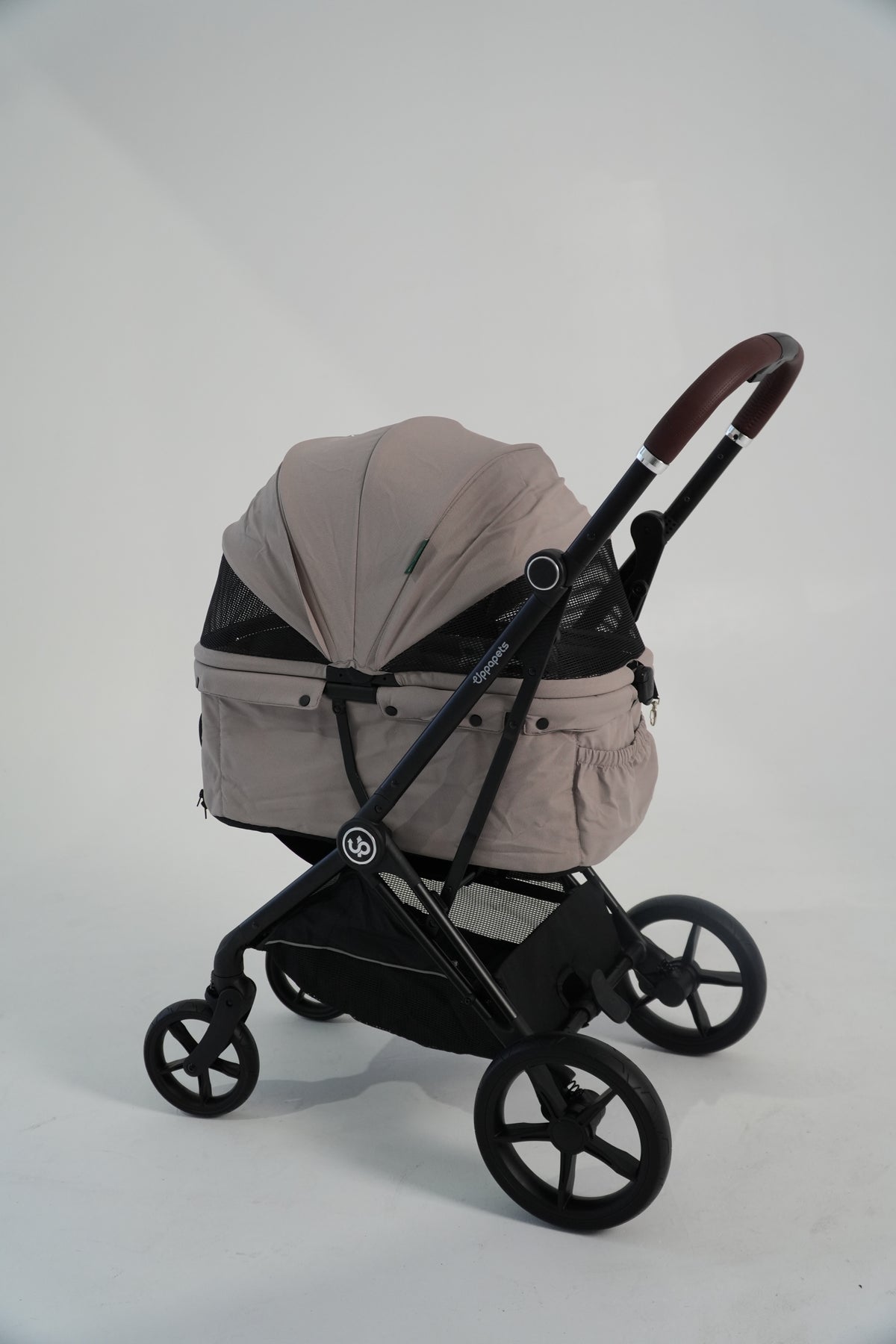 Nero Plus Pet Stroller - Beige