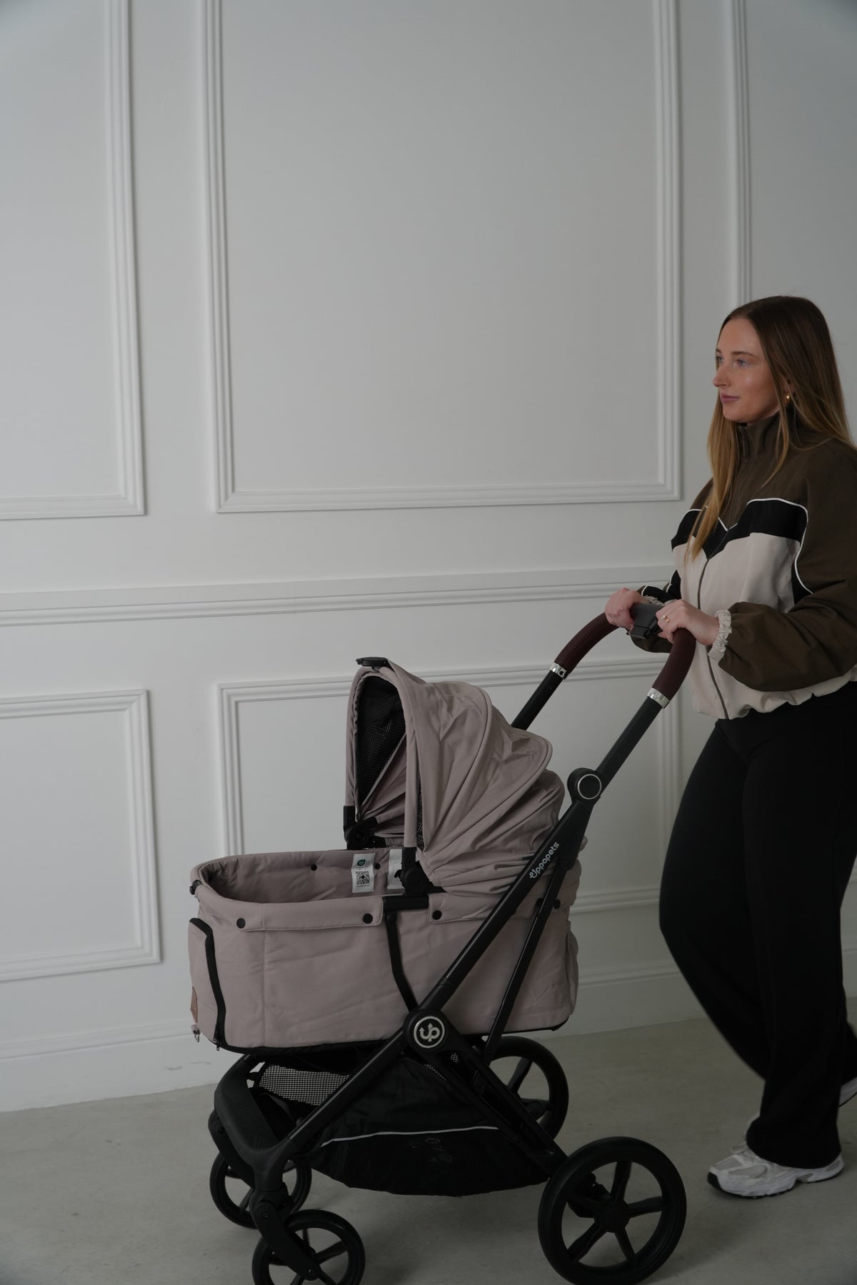 Nero Plus Pet Stroller - Beige