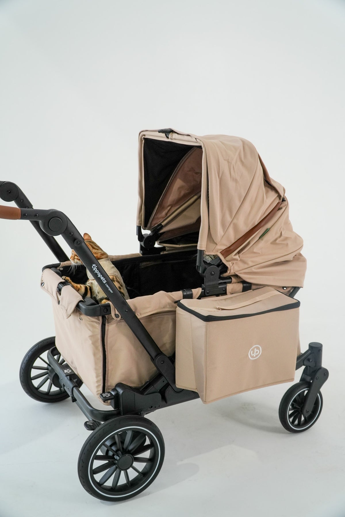 Camper Max Pet Stroller - Grey