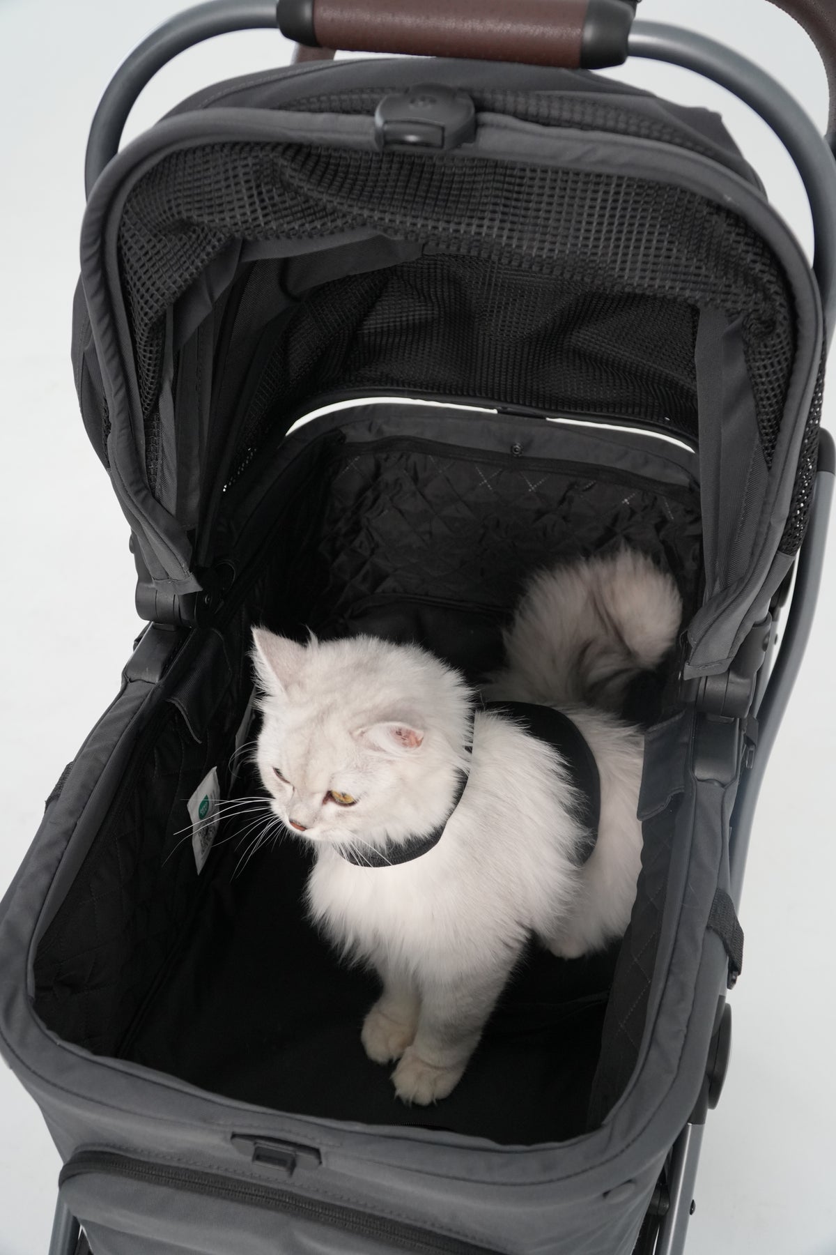 Flander 2-in-1 Pet Stroller - Charcoal