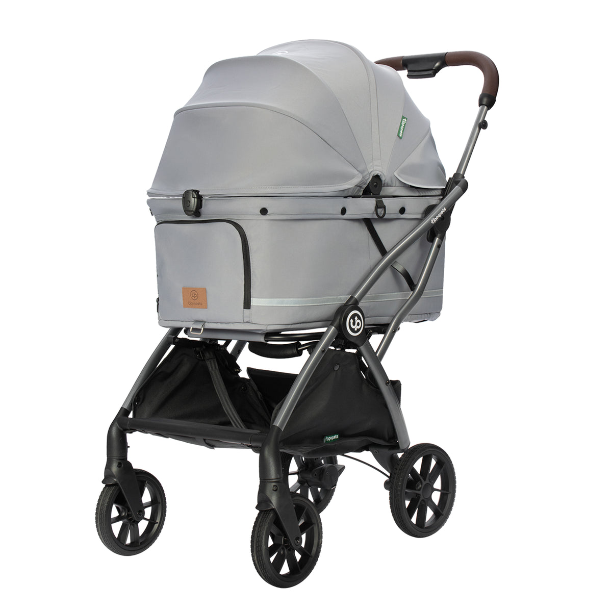 Hybrid Pet Stroller - Warm Gray