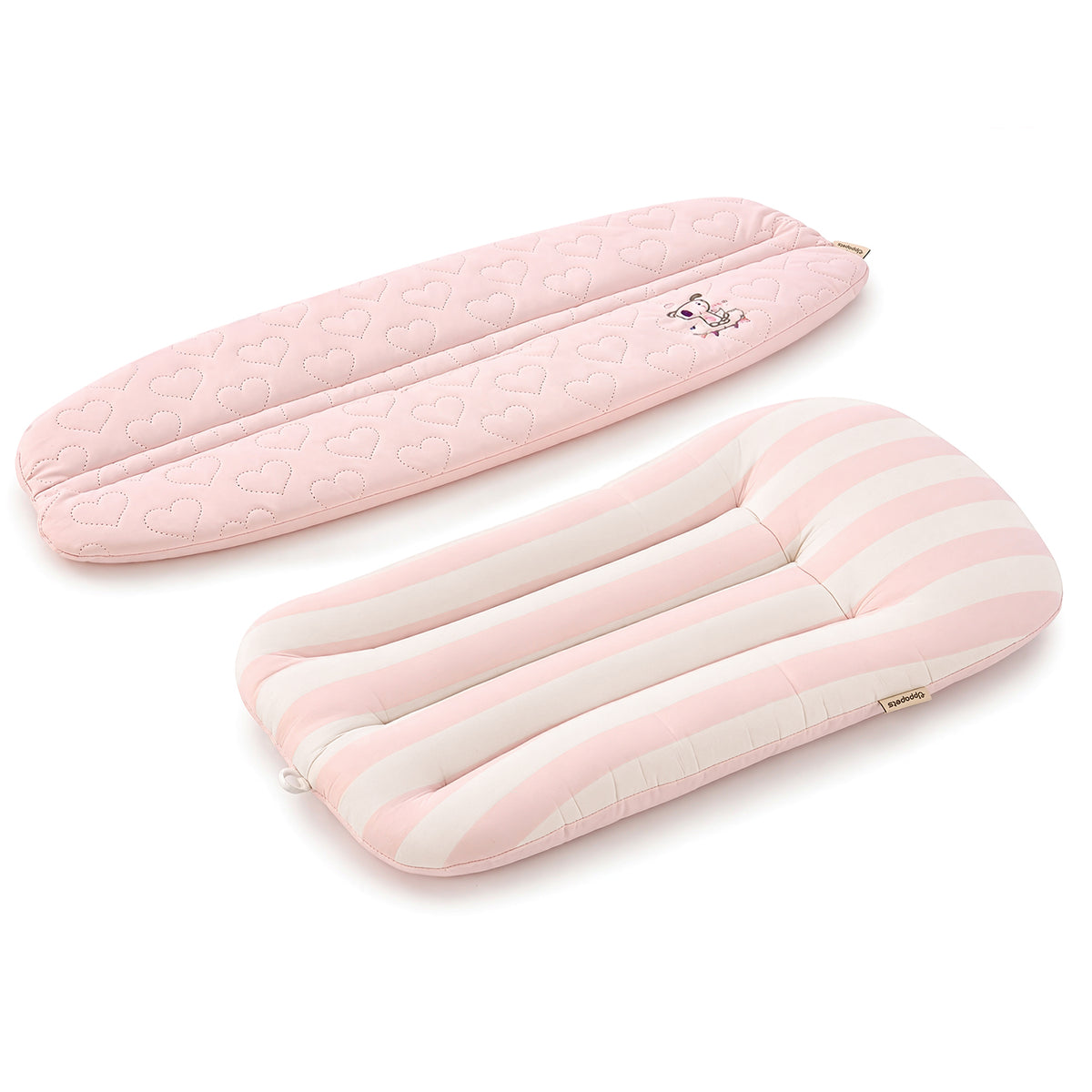 Guard + Cushioned Base Set - Pink
