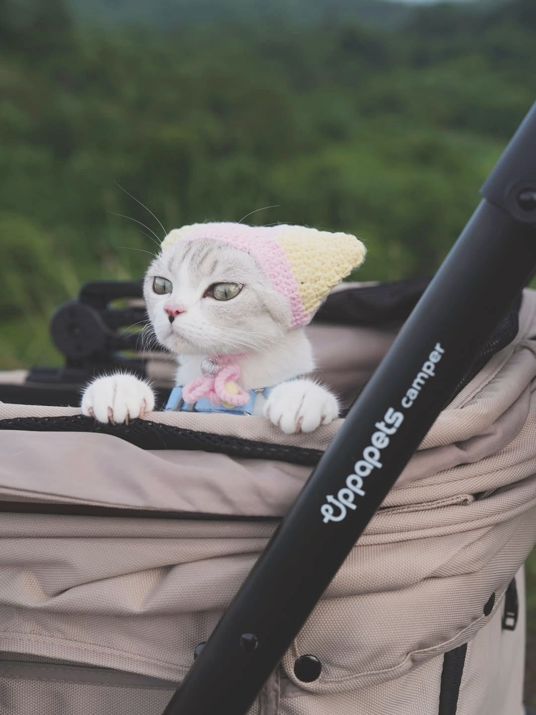 Camper Max Pet Stroller - Beige
