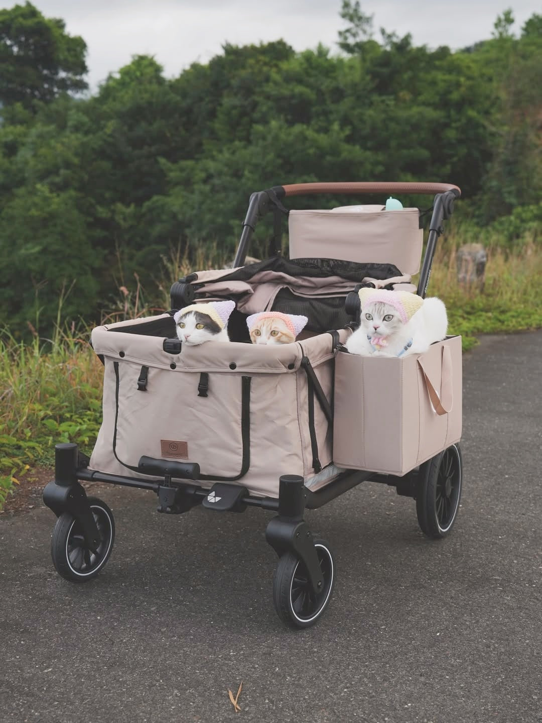 Camper Max Pet Stroller - Beige