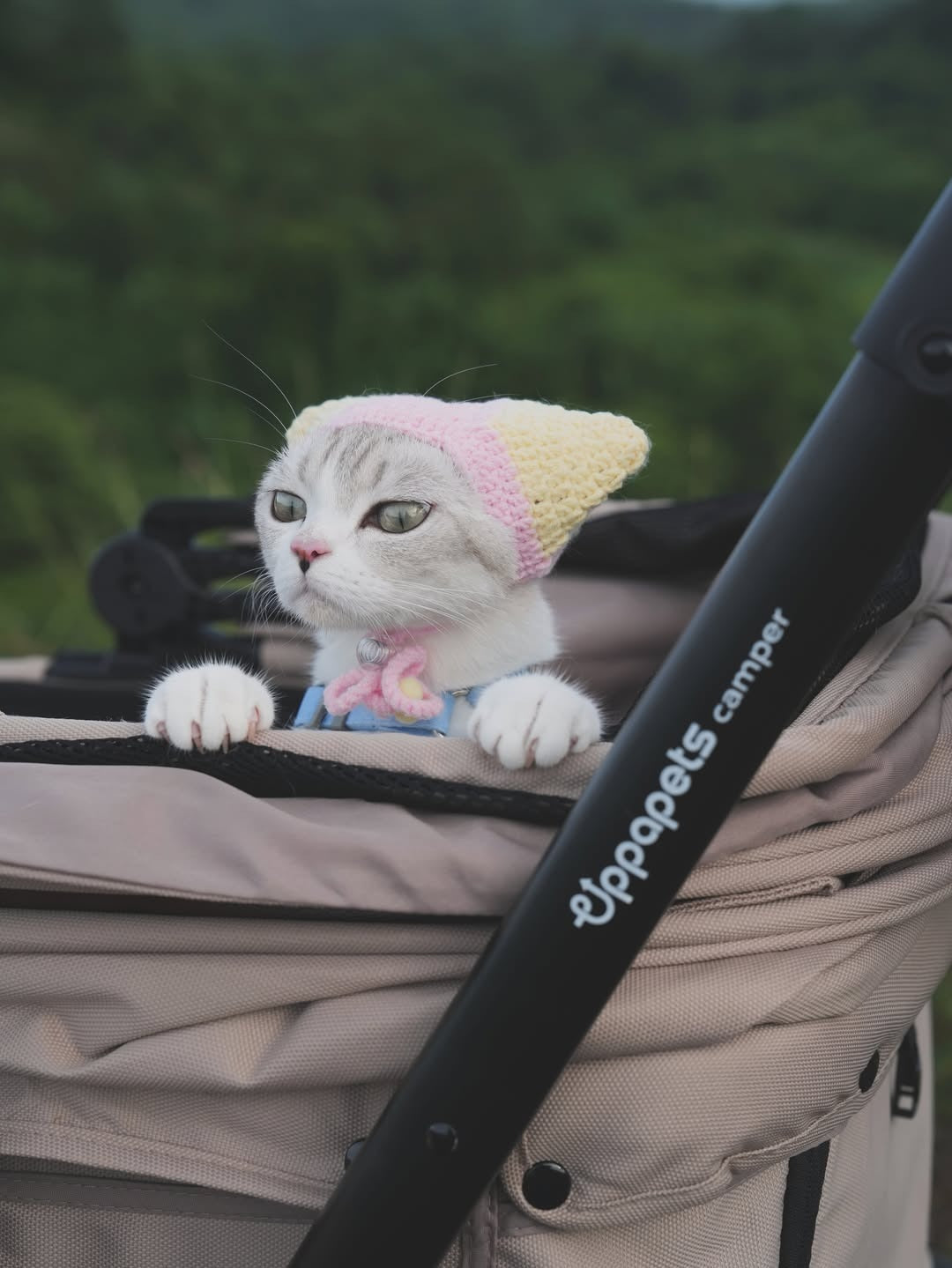 Camper Max Pet Stroller - Beige
