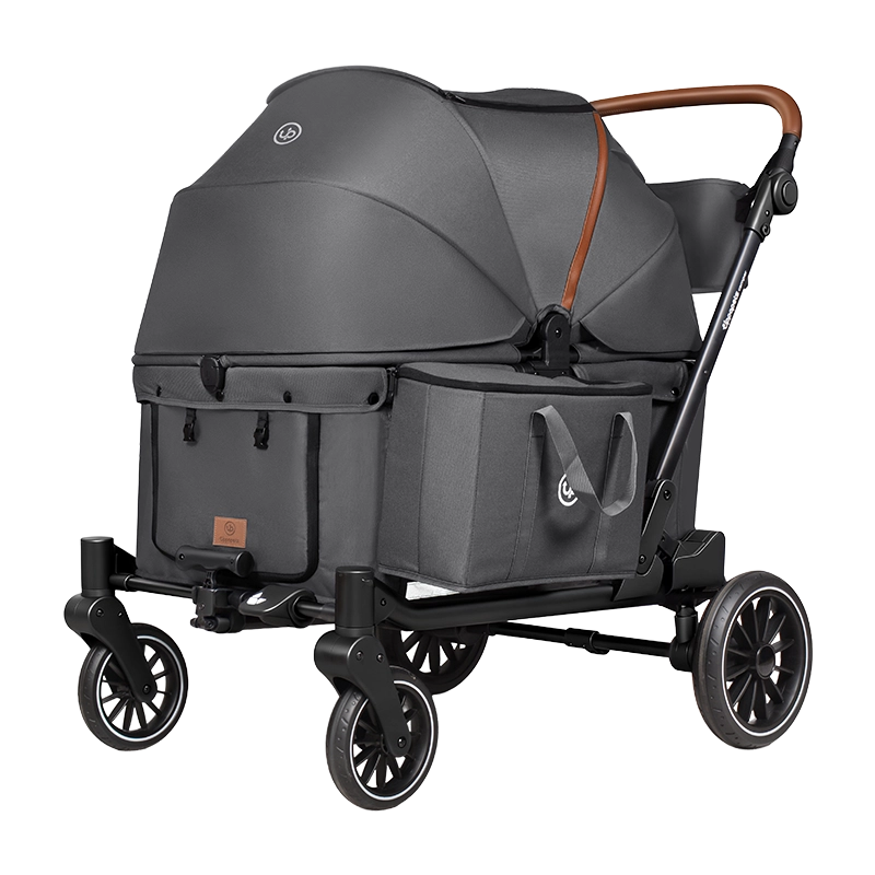 Camper Max Pet Stroller - Grey product image