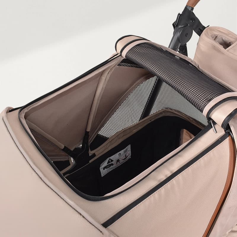 Camper Max Pet Stroller - Grey