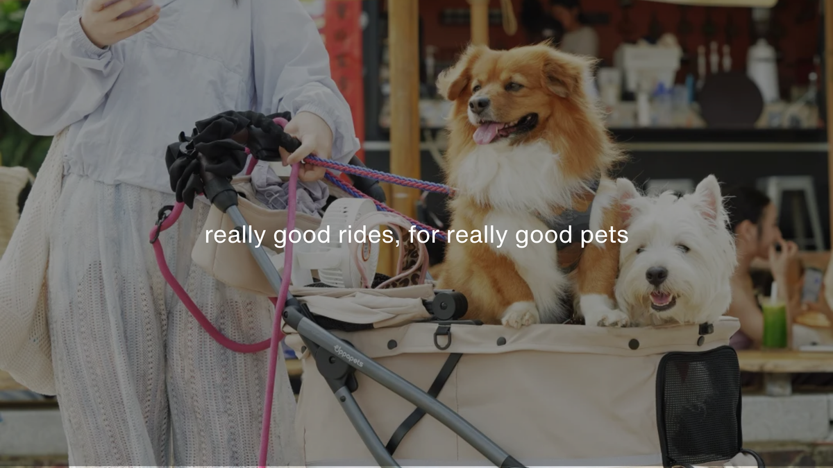 pet strollers