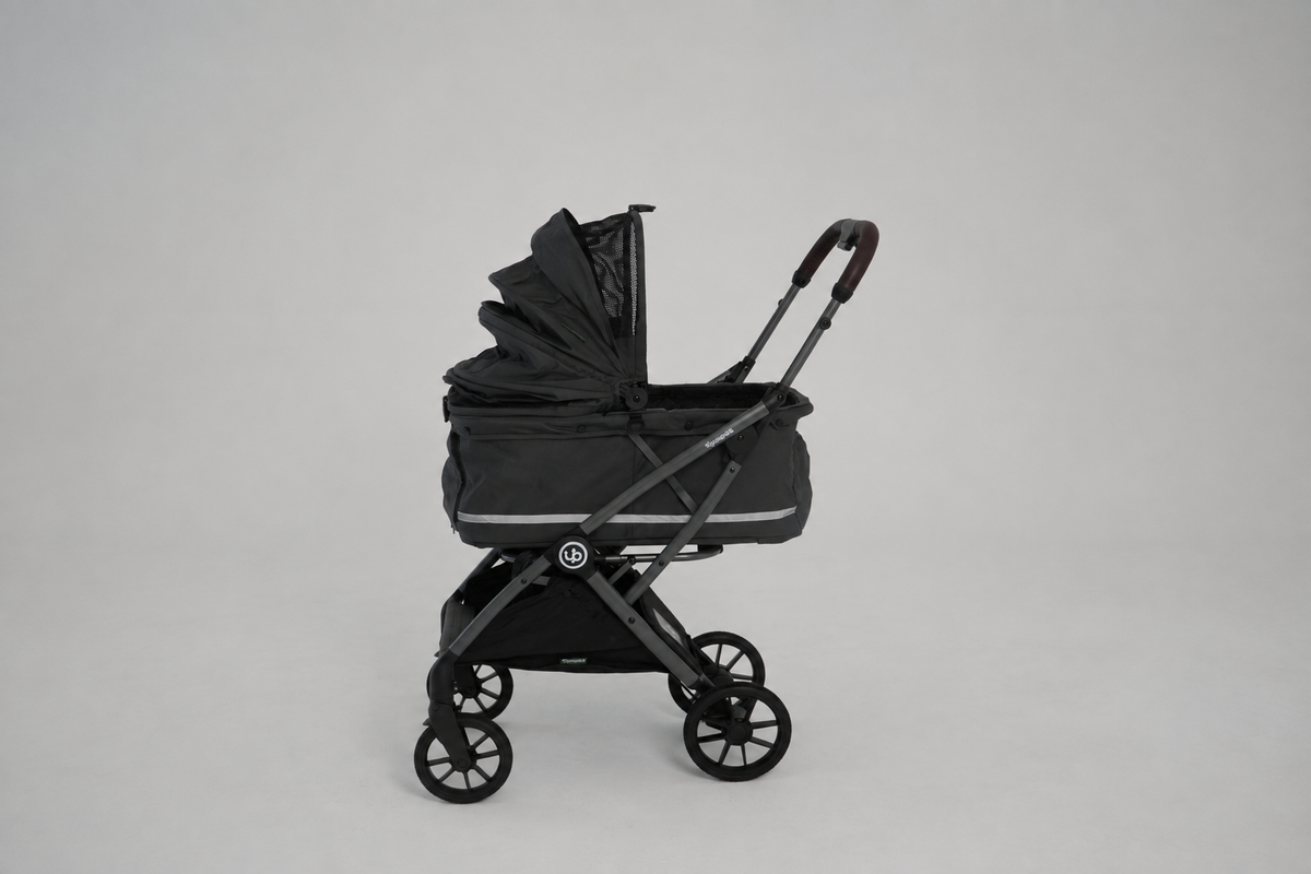Hybrid Pet Stroller - Charcoal