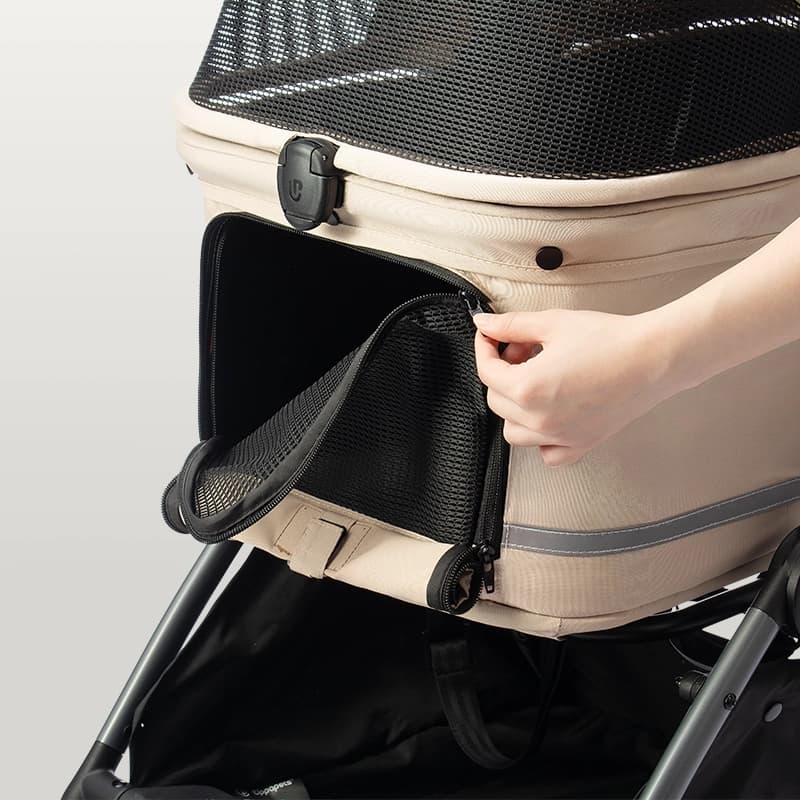 Camper Max Pet Stroller - Beige