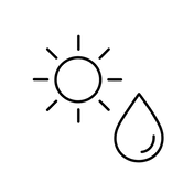 Weather protection icon
