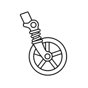 Premium wheels icon