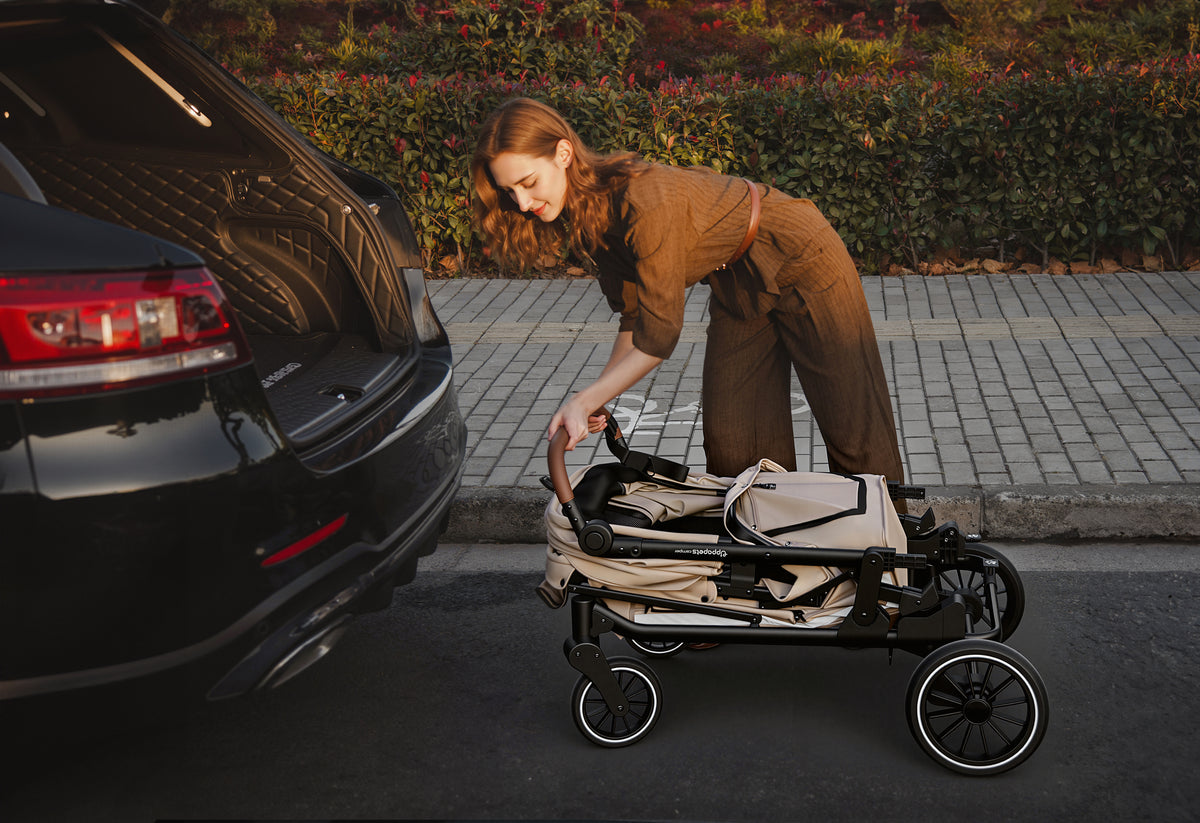 Camper Max Pet Stroller - Grey