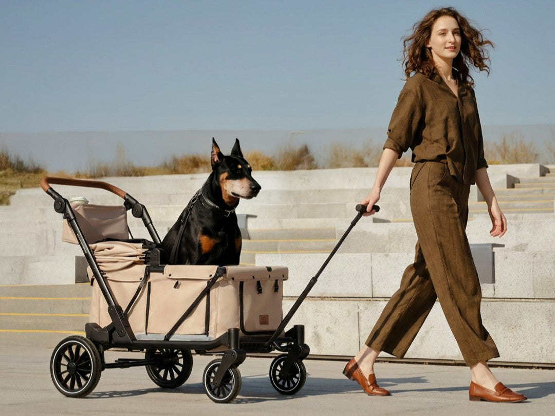 Camper Max Pet Stroller - Grey