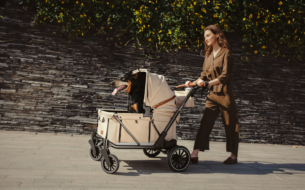 Camper Max Pet Stroller - Beige