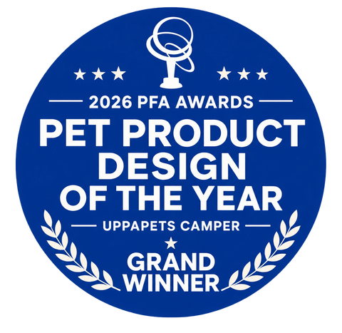 2026 PFA Awards — Uppapets Camper — Pet Product Design of the Year, Grand Winner